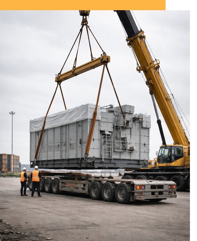 Проектные грузоперевозки по миру от 35707 руб под ключ