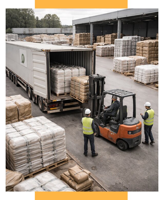 Перевозка сырья для производства из Китая от 6631 р., СетСервис-Ктм