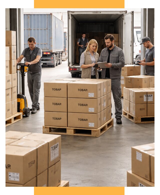 Логистика розничных поставок под ключ от 8672 р. СетСервис-Ктм