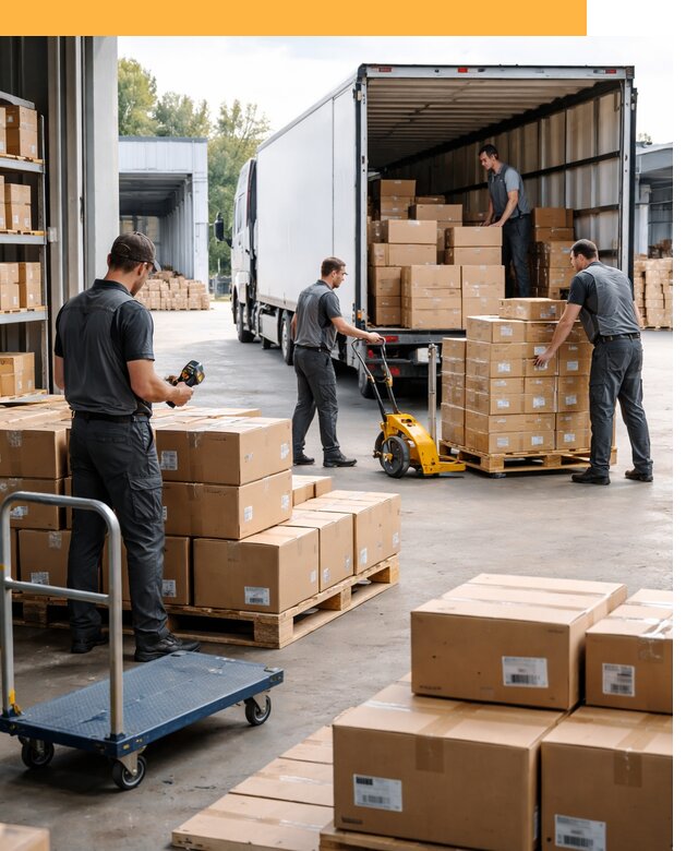 Перевозка товаров для ритейла по миру от 8672 руб