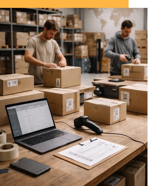 Международная логистика и доставка товаров для e commerce от 25505 руб