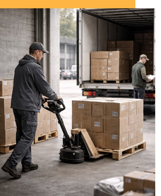 Доставка грузов через Беларусь от 12242, быстро и надежно