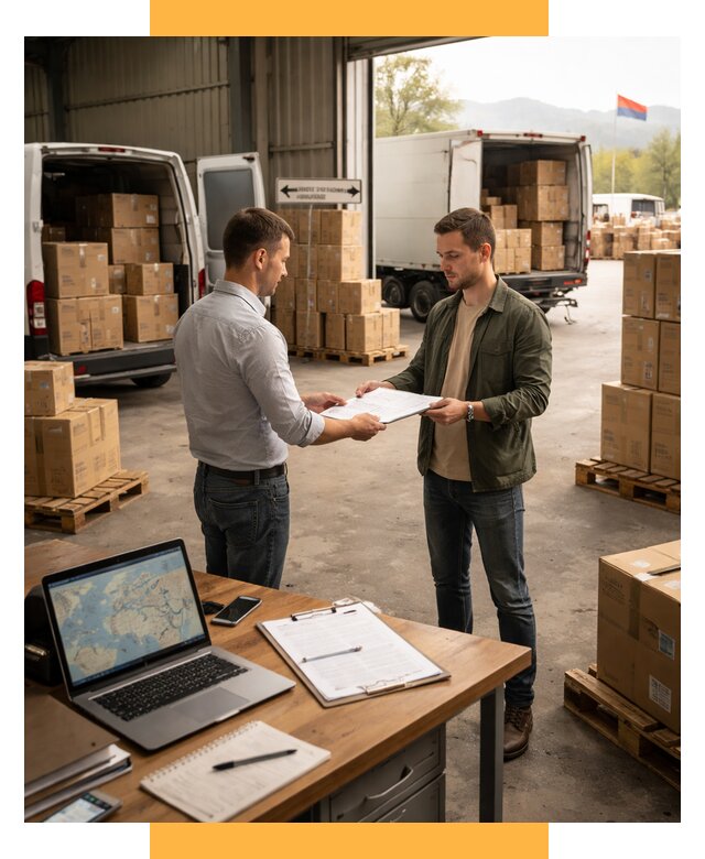 Доставка через Армению от 25505 р. — транзит и логистика СетСервис-Ктм