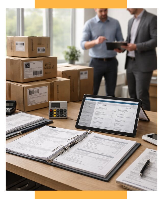 Таможенное оформление грузов из Европы от 8672 р. | СетСервис-Ктм