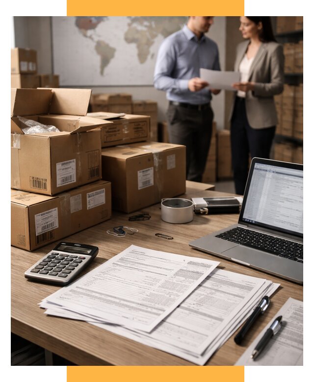 Таможенное оформление грузов из США от 8672 р., СетСервис-Ктм