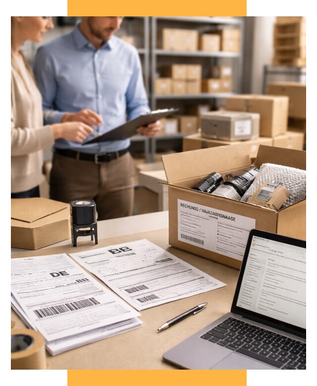 Таможенное оформление грузов из Германии от 9182 р. | СетСервис-Ктм