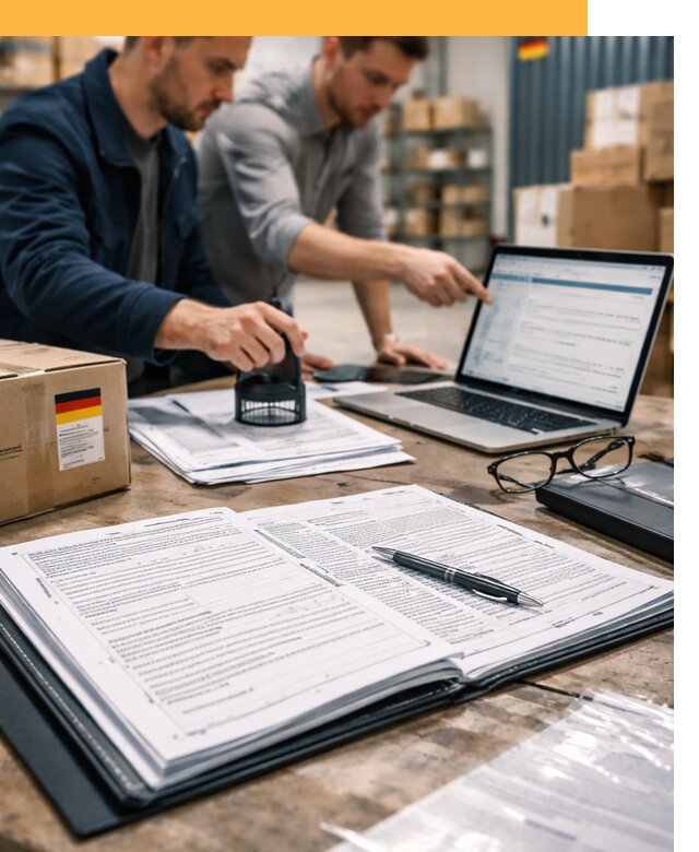 Таможенное оформление грузов из Германии от 9182 руб.