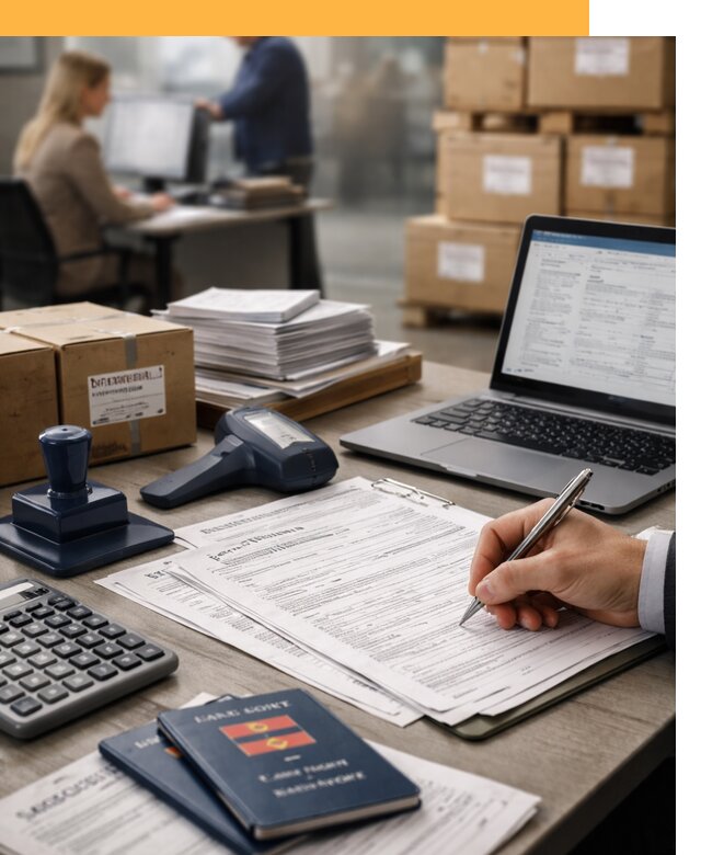 Таможенное оформление грузов из Армении от 8672 руб.