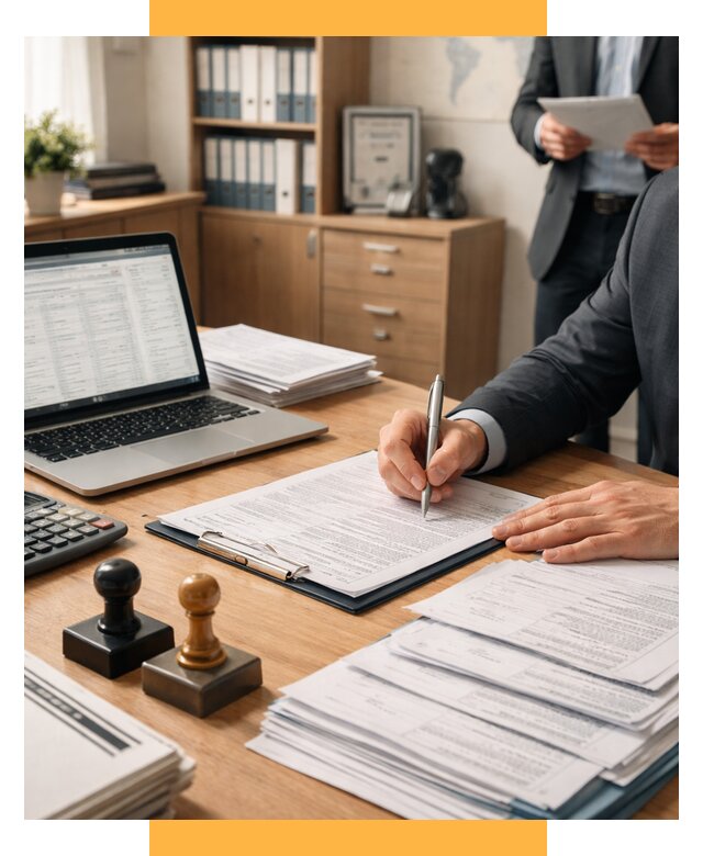 Услуги таможенного брокера под ключ от 8672 р. | СетСервис-Ктм