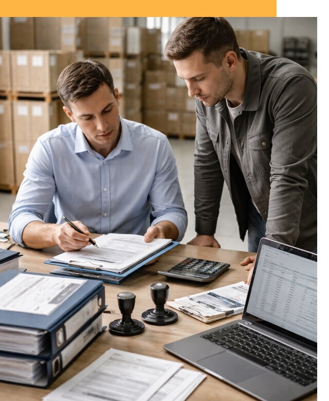 Профессиональное таможенное оформление от 8672 руб