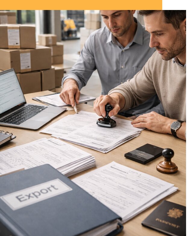 Таможенное оформление экспорта: полный комплекс услуг от 12242 руб