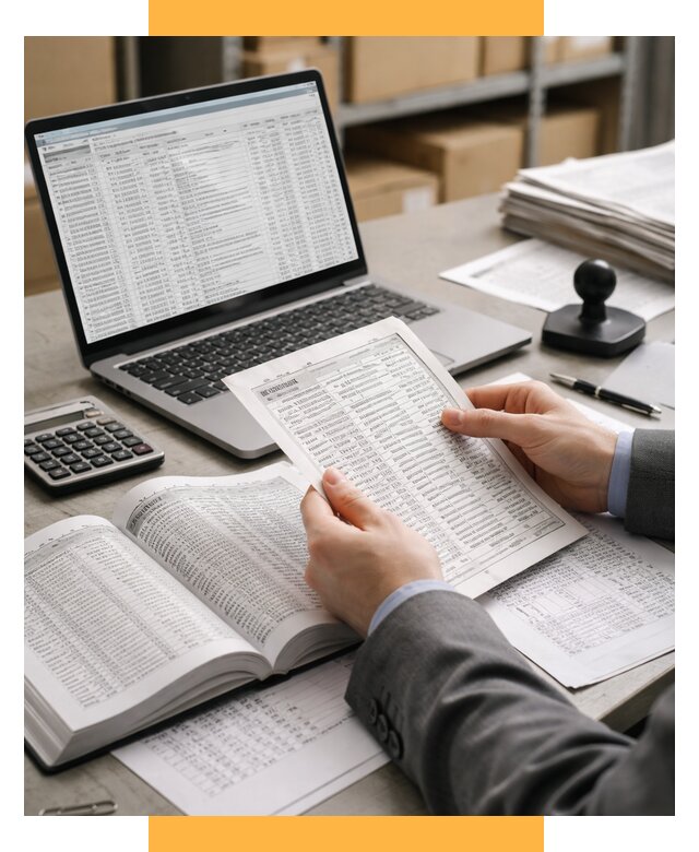 Подбор и проверка кода ТН ВЭД от 2551 р. - СетСервис-Ктм