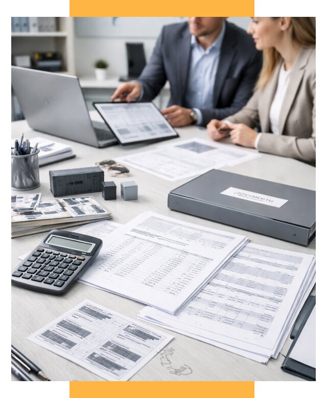 Расчет таможенных платежей и пошлин от 2551 р., СетСервис-Ктм