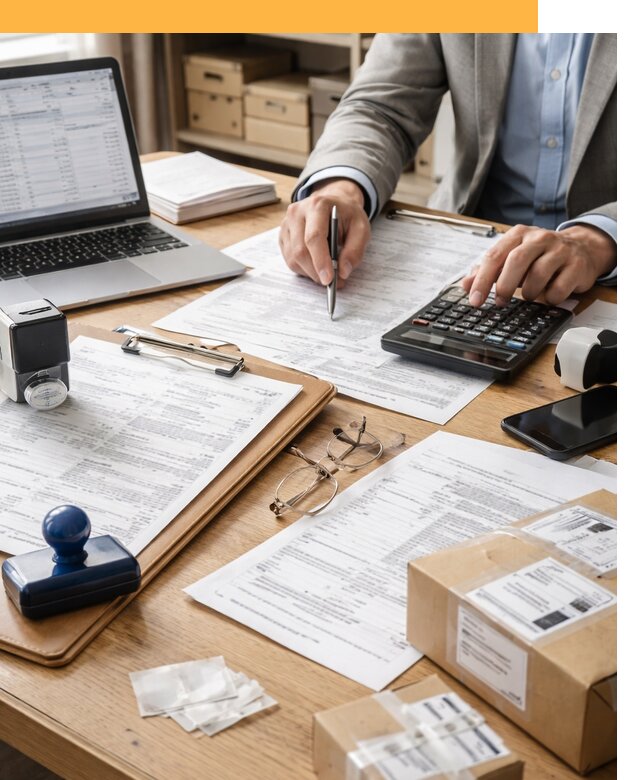 Определение таможенной стоимости от 3571 руб по всем видам грузов