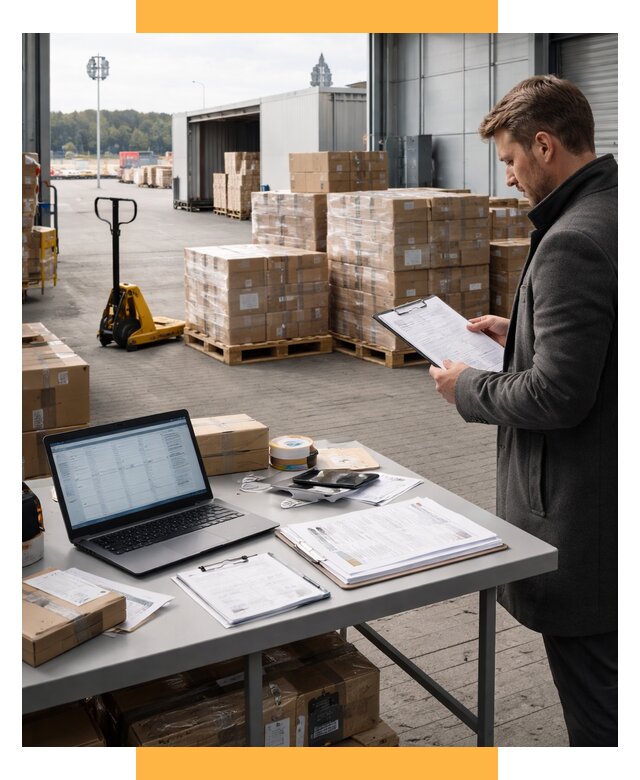 Временный ввоз товаров под ключ от 12242 р., СетСервис-Ктм