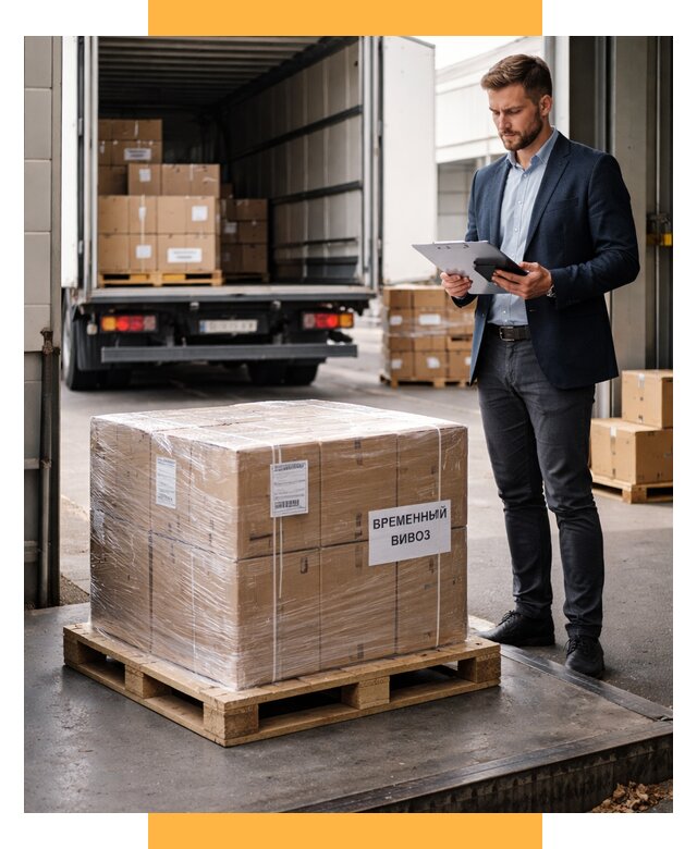Временный вывоз товаров под ключ от 8162 р. | СетСервис-Ктм