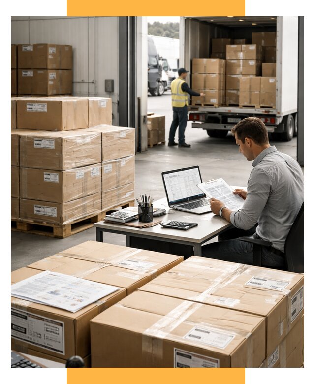 Реэкспорт товаров, таможенное оформление от 12242 р., СетСервис-Ктм