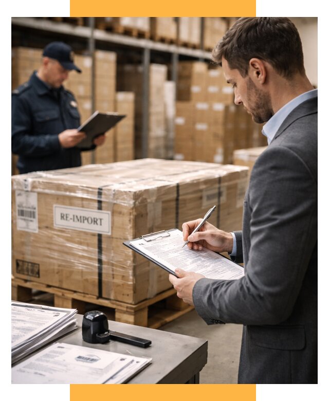 Реимпорт товаров под ключ от 15303 р. — услуги СетСервис-Ктм