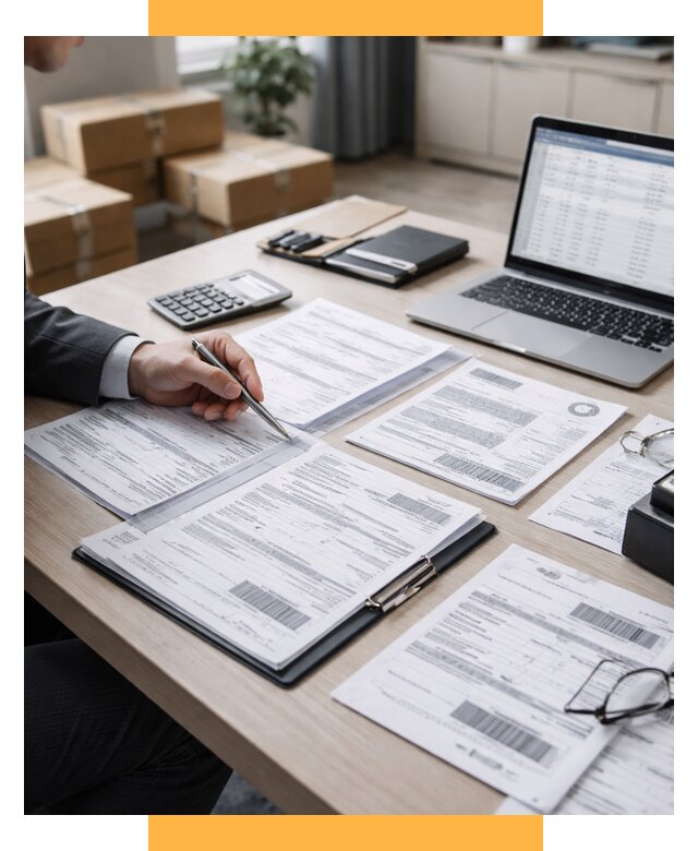 Анализ документов для таможни от 4591 р. - СетСервис-Ктм