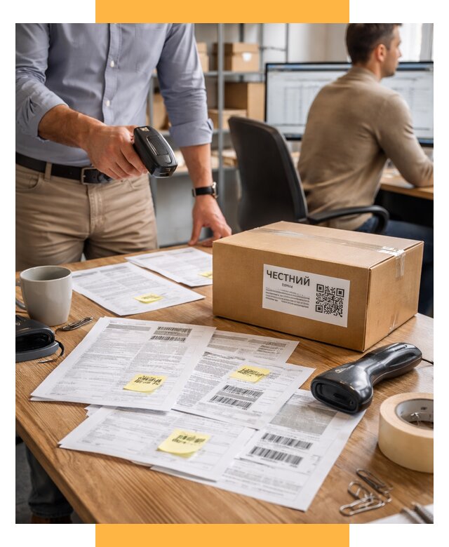 Маркировка Честный знак для импорта от 4591 р., СетСервис-Ктм