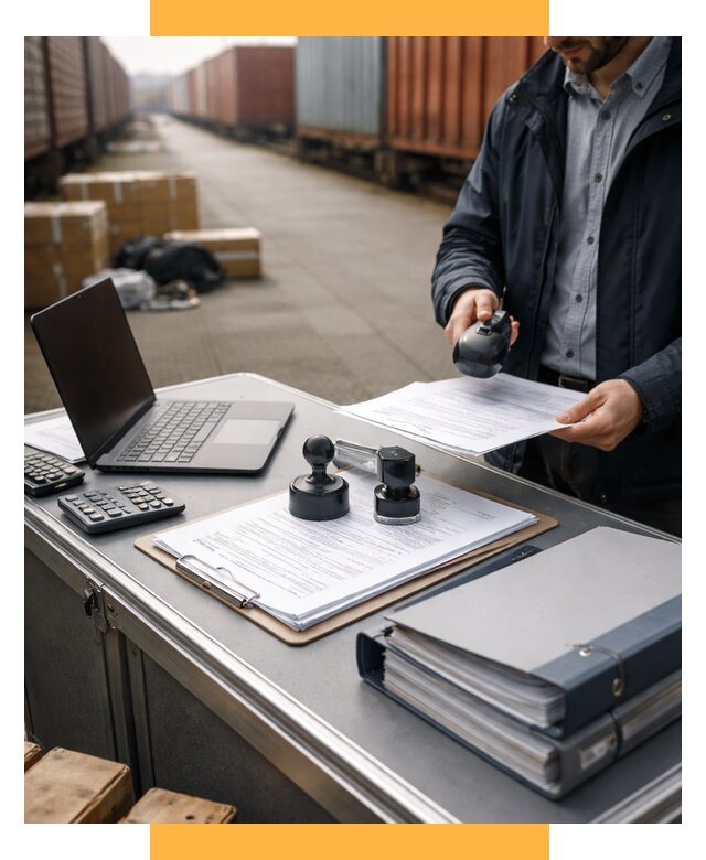 Таможенное оформление ЖД грузов от 9692 р. СетСервис-Ктм