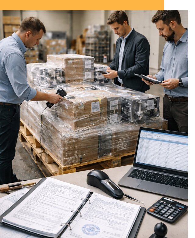 Таможенное оформление промышленного оборудования от 15303 руб.