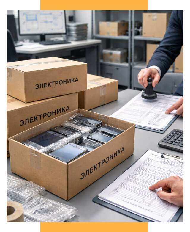 Растаможка электроники под ключ от 8162 р. СетСервис-Ктм