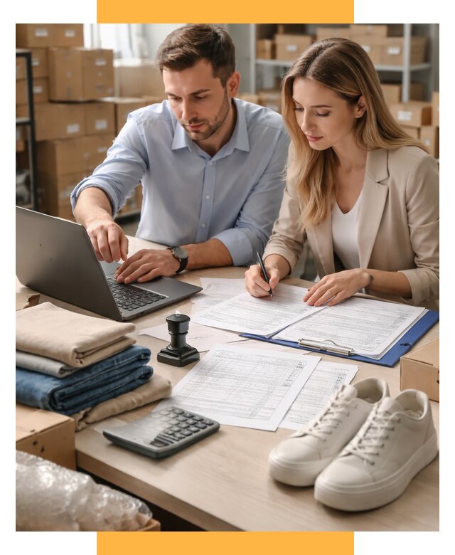 Таможенное оформление одежды и обуви от 6631 р. | СетСервис-Ктм