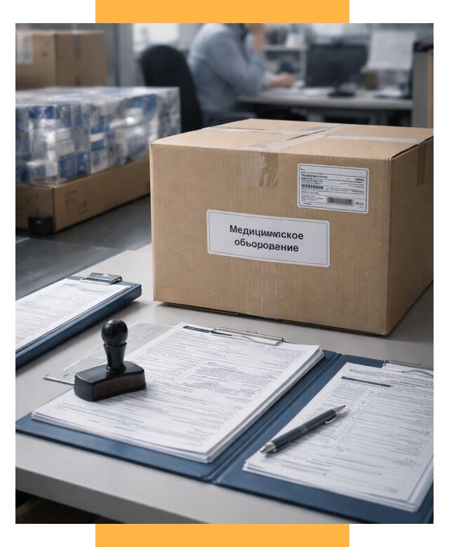 Таможенное оформление медоборудования от 12242 р. | СетСервис-Ктм