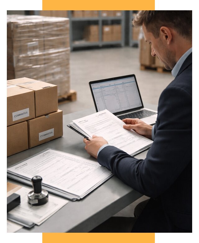 Таможенное оформление косметики под ключ от 7652 р. | СетСервис-Ктм