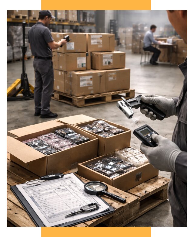 Инспекция товара в Китае от 7652 р. - СетСервис-Ктм контроль качества