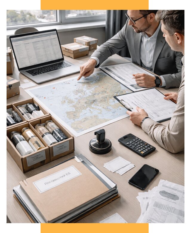 Поиск европейского поставщика от 15303 р., СетСервис-Ктм