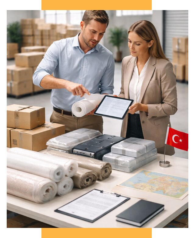 Поиск поставщика в Турции под ключ от 12242 р. | СетСервис-Ктм