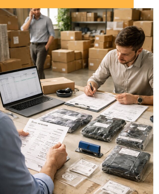 Закупка и контроль качества товаров в Индии под ключ от 25505 руб