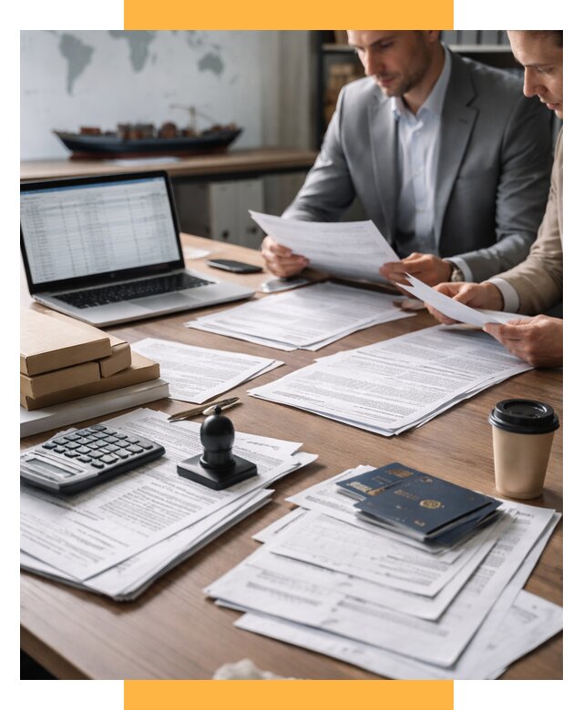 Аутсорсинг ВЭД под ключ от 25505 р. - услуги СетСервис-Ктм