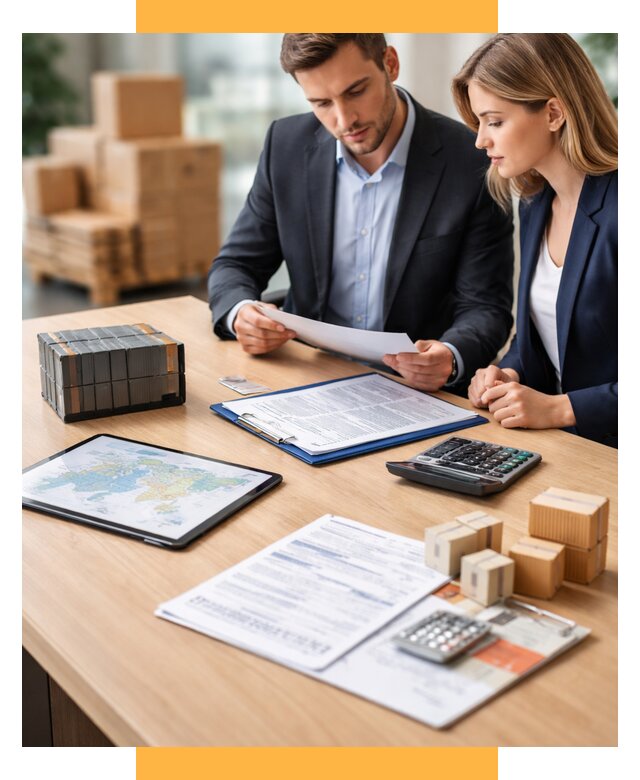 Консультации по ВЭД и логистике от 4591 р. | СетСервис-Ктм