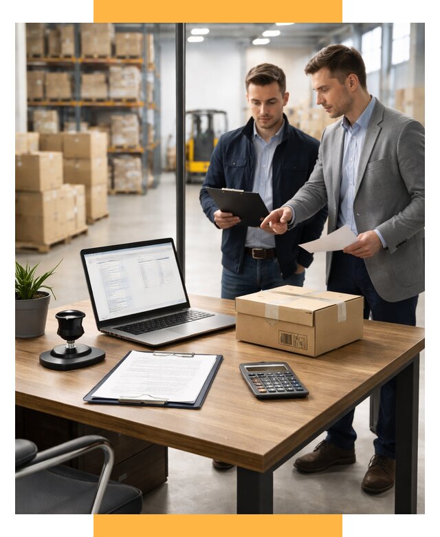 Импорт под контракт агента от 12242 р. — услуги СетСервис-Ктм