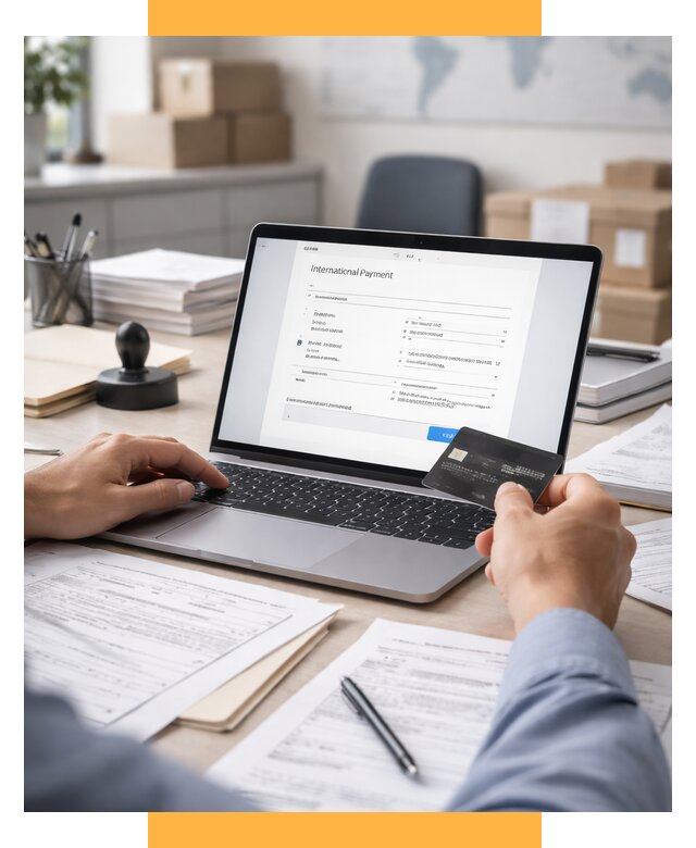 Оплата поставщику в Китае от 4591 р. - агент СетСервис-Ктм