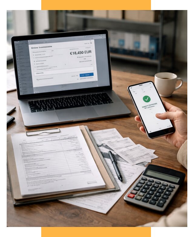 Оплата поставщику в Турции от 3571 р., агент СетСервис-Ктм