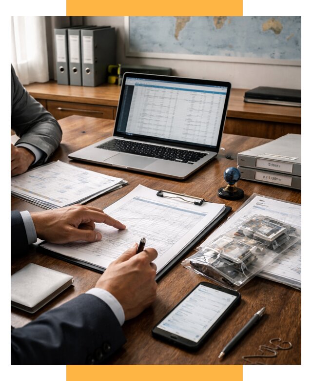 Проверка поставщика за рубежом от 8672 р. | СетСервис-Ктм аудит