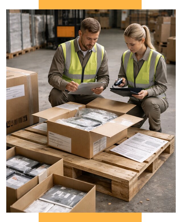 Инспекция товара перед отправкой от 4591 р. | СетСервис-Ктм