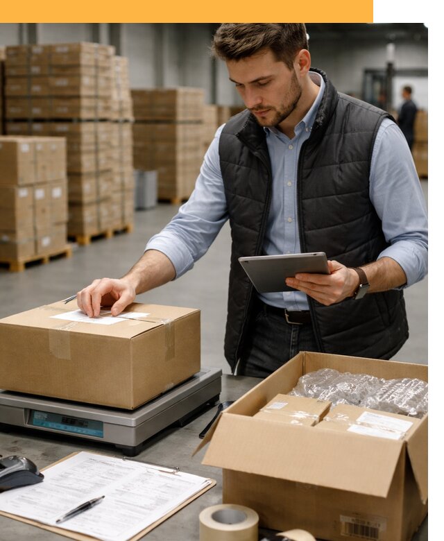 Инспекция товара перед отправкой контроль качества и комплектации от 4591 руб