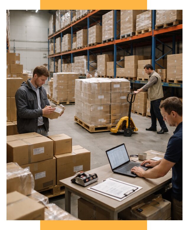 Склад консолидации в Китае и сборный склад от 6631 р. | СетСервис-Ктм